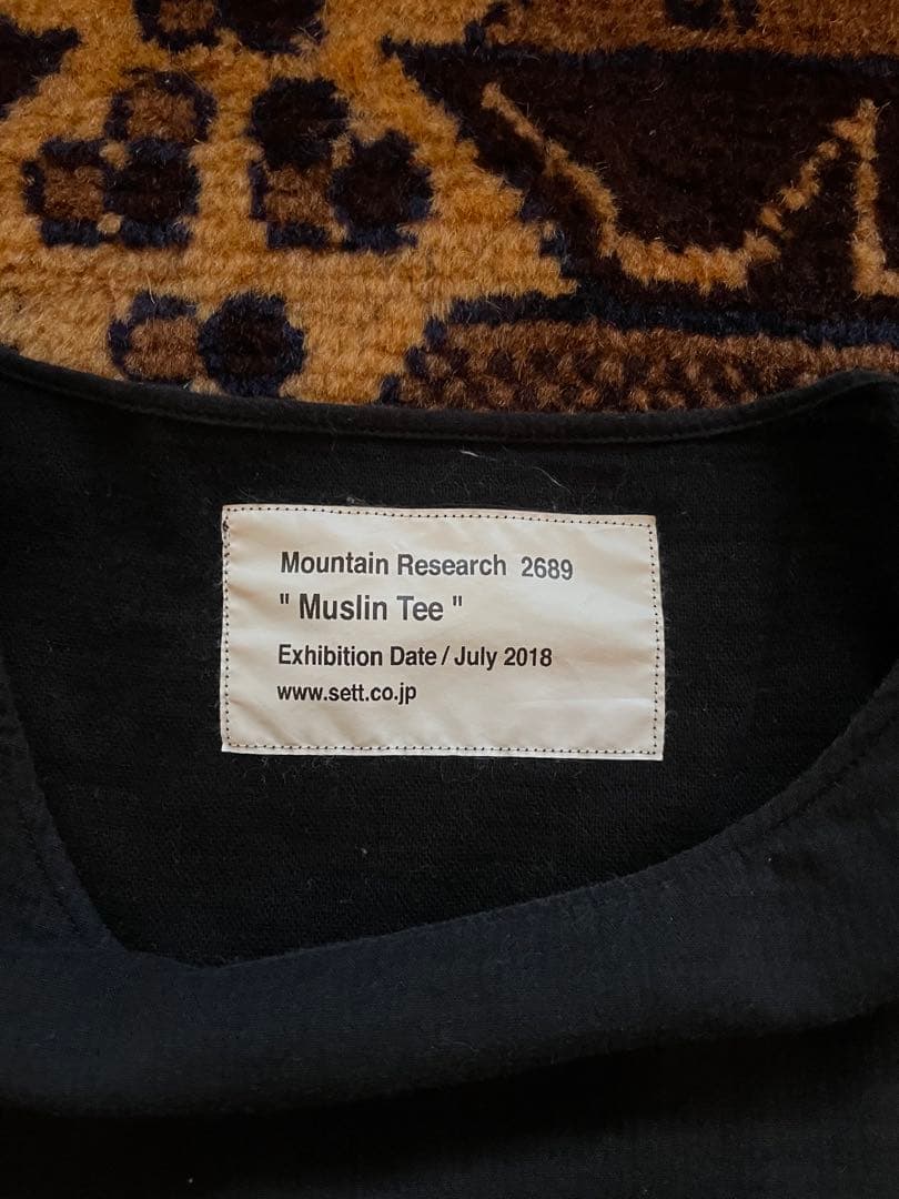 希少 XL MOUNTAIN RESEARCH MUSLIN SHIRTS