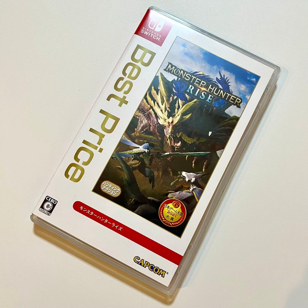 Nintendo Switch Lite コーラルピンク 本体 モンハン　セット