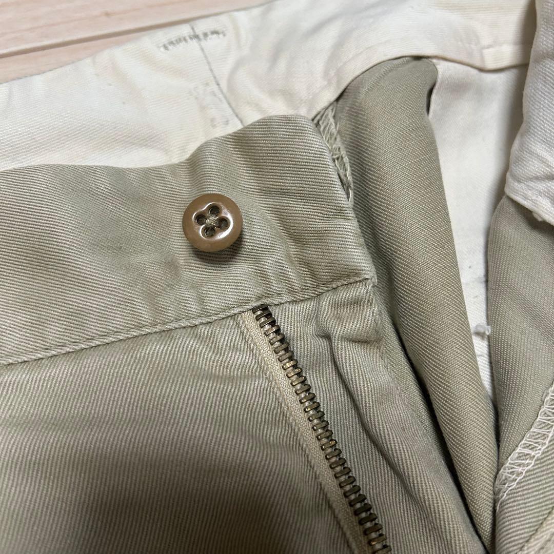 60s BIG MAC チノ　リサイズ　ビンテージ