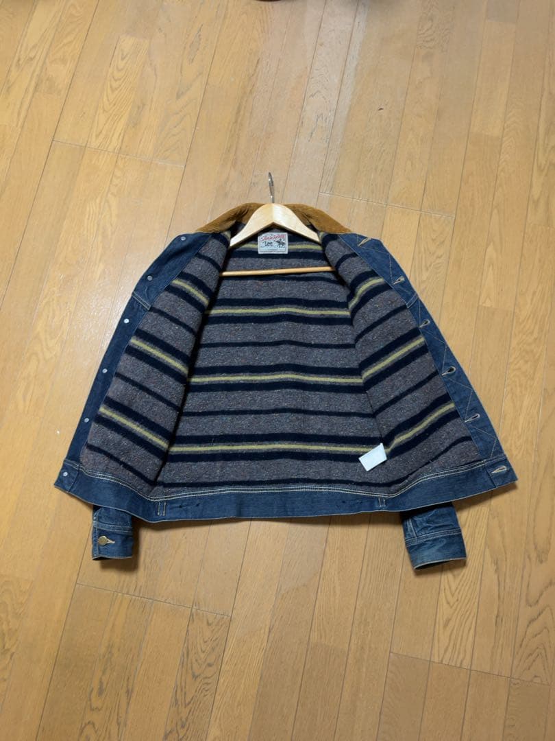 Lee Storm Rider デニムジャケット　ストームライダー　短丈 Ｓ