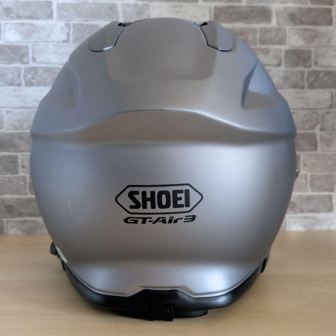 セキュリティ・セーフティ SHOEI GT-Air3 & B+COM SX1