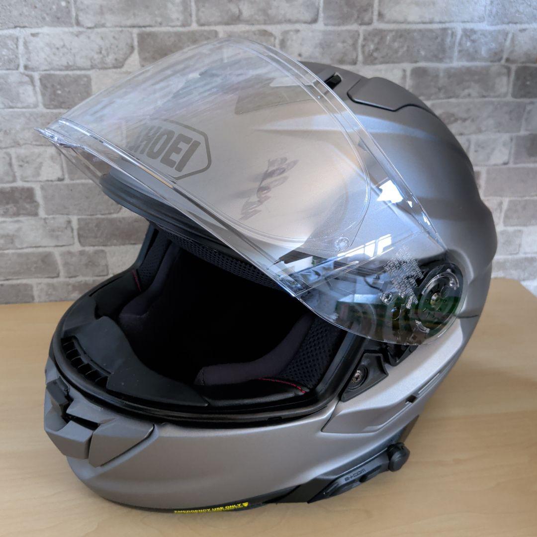 セキュリティ・セーフティ SHOEI GT-Air3 & B+COM SX1