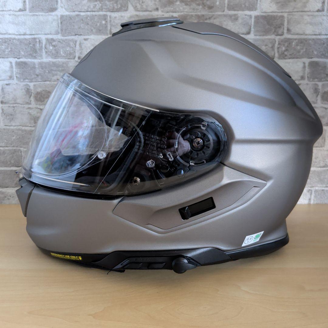 セキュリティ・セーフティ SHOEI GT-Air3 & B+COM SX1