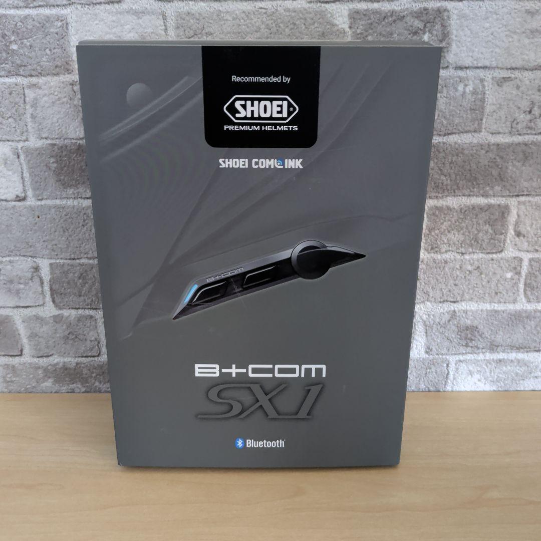 セキュリティ・セーフティ SHOEI GT-Air3 & B+COM SX1