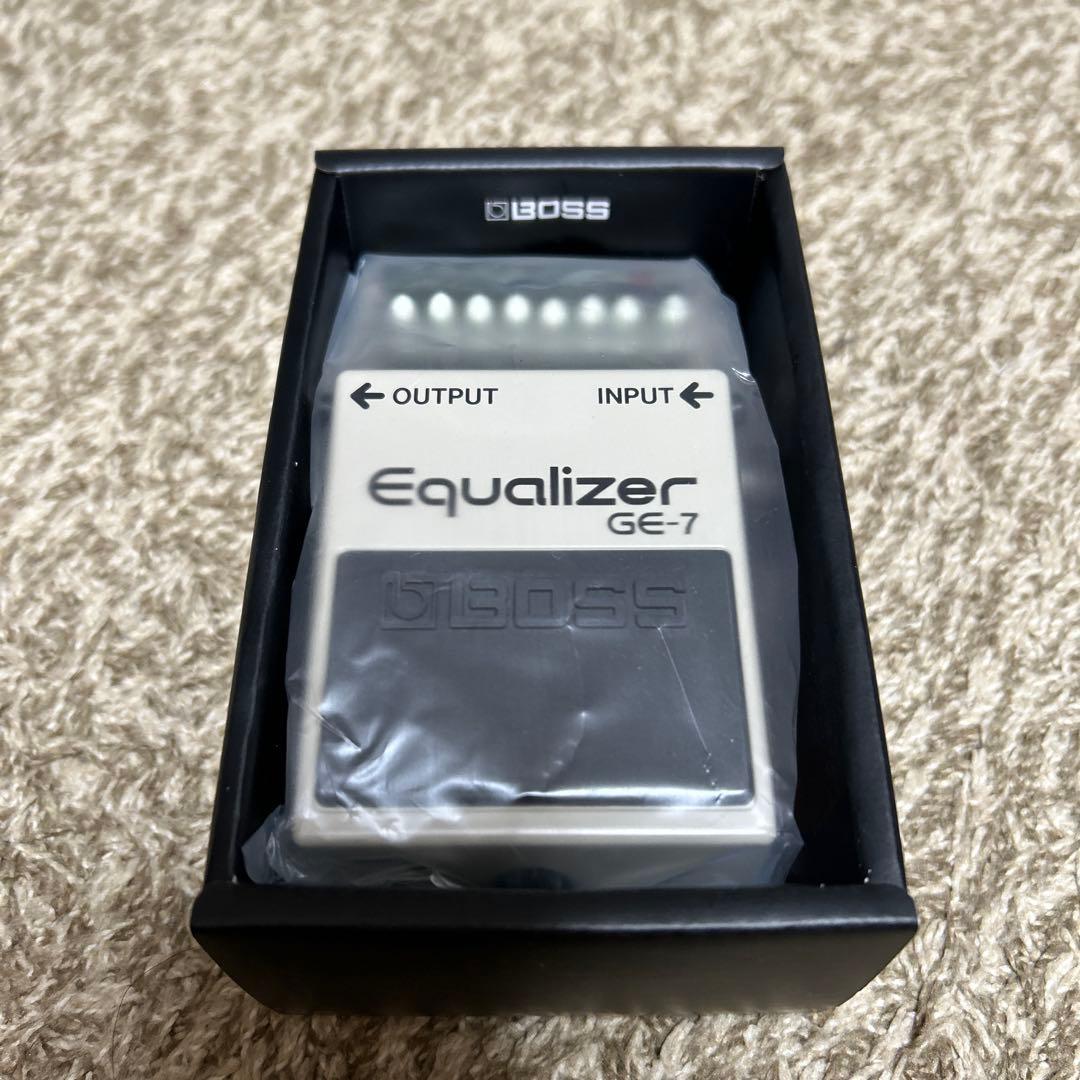 BOSS ボス Equalizer GE-7 イコライザーエフェクター　ギター用