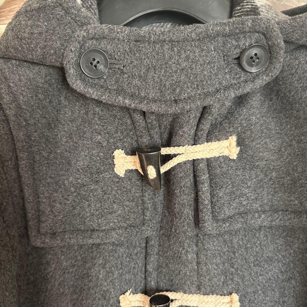 新品タグ付き　LONDON TRADITION ダッフルコート　130