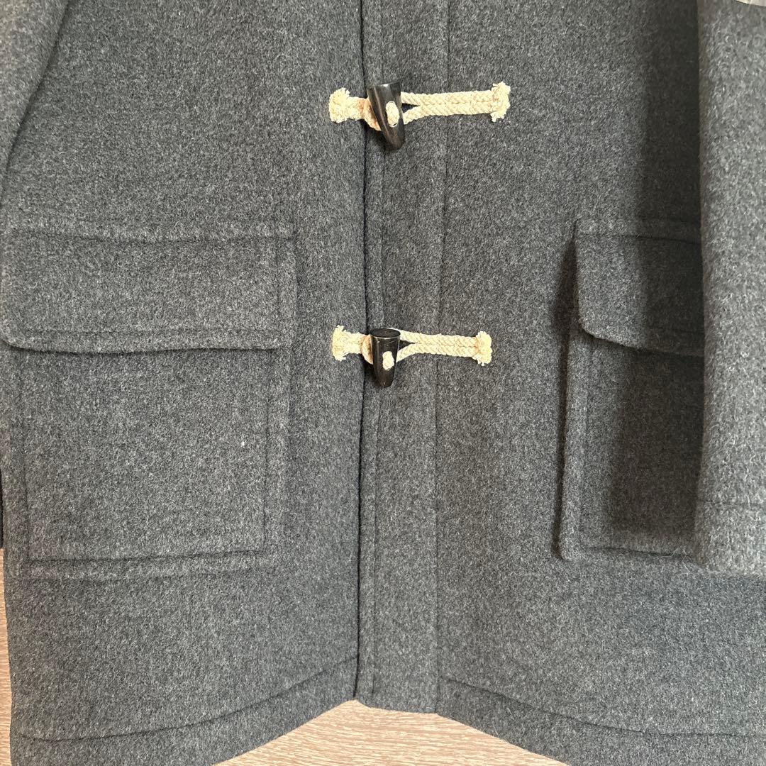 新品タグ付き　LONDON TRADITION ダッフルコート　130