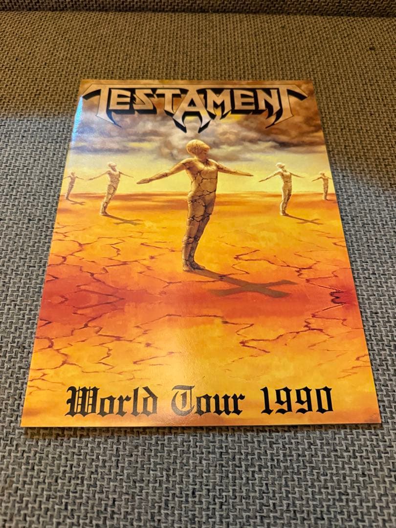 海外アーティスト　ツアー　パンフレットセット