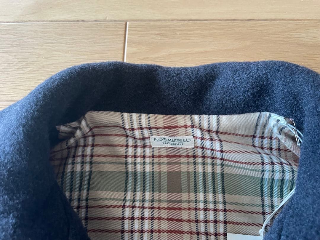 PHIGVEL HUNTING OVER COAT 25AW フィグベル