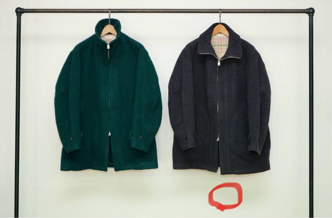 PHIGVEL HUNTING OVER COAT 25AW フィグベル