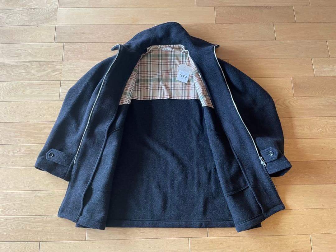 PHIGVEL HUNTING OVER COAT 25AW フィグベル