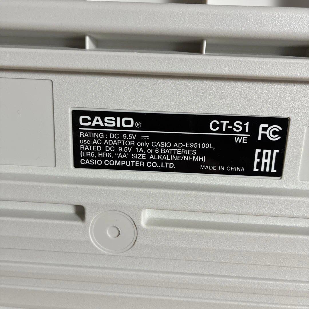 CASIO カシオトーン 中西