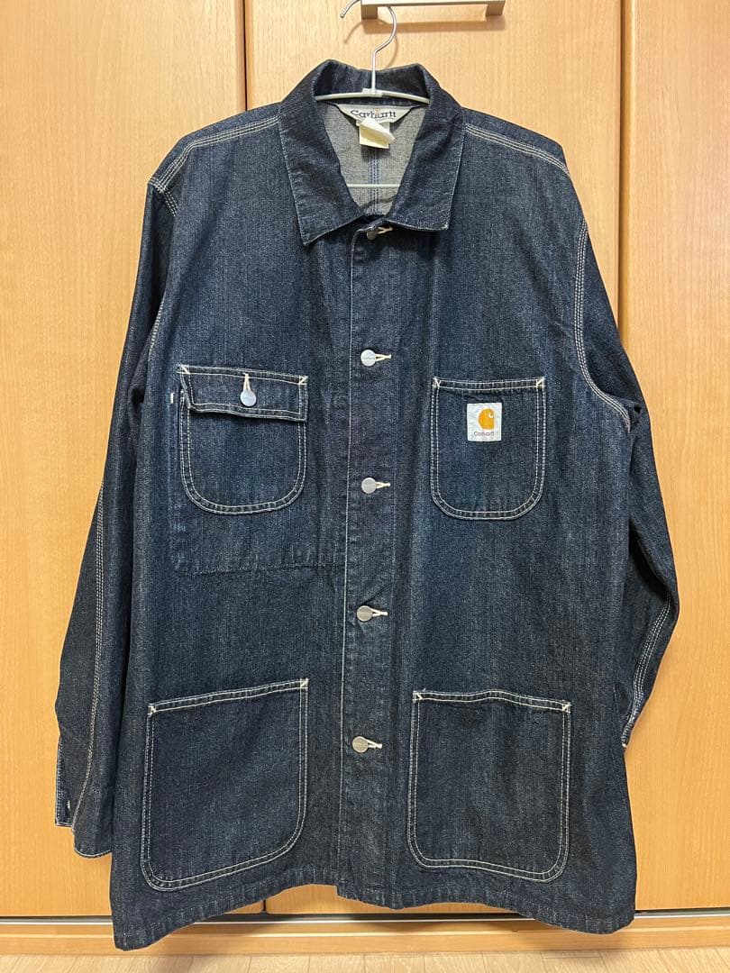 Carhartt カバーオール インディゴ