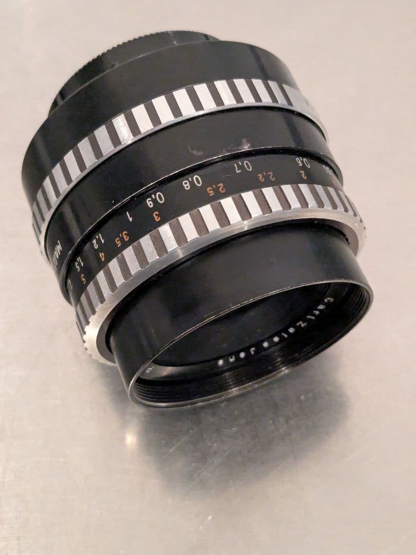 レンズ(単焦点) Carl Zeiss Jena Pancolar 50mm f1.8 M42