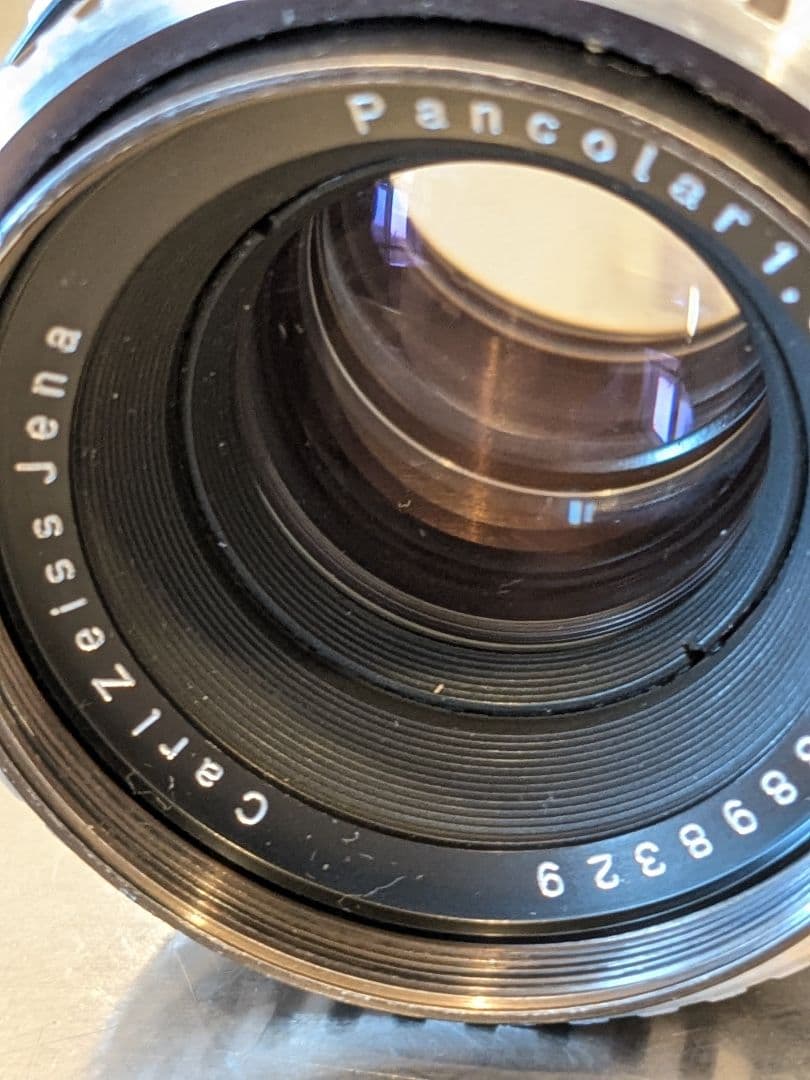 レンズ(単焦点) Carl Zeiss Jena Pancolar 50mm f1.8 M42