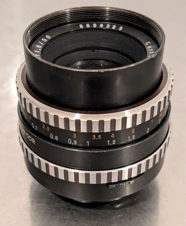レンズ(単焦点) Carl Zeiss Jena Pancolar 50mm f1.8 M42