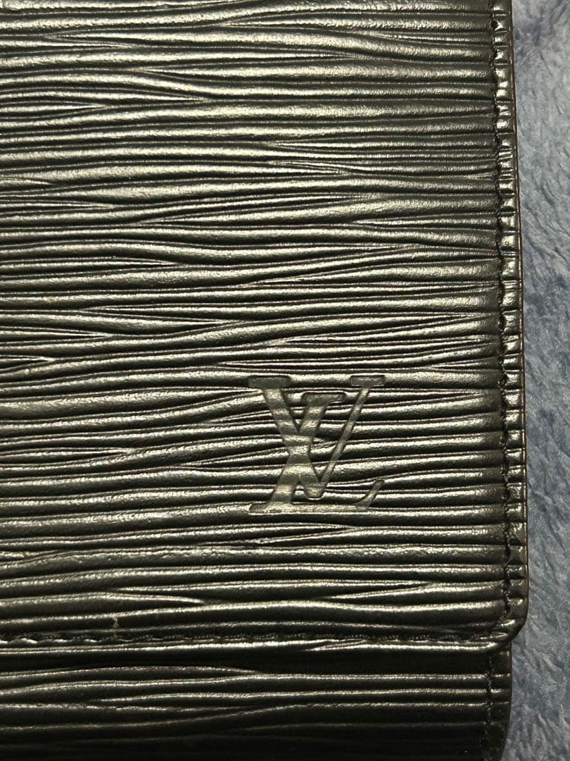 ルイヴィトン エピ 長財布・財布 2点セット 黒 ベタつきなし