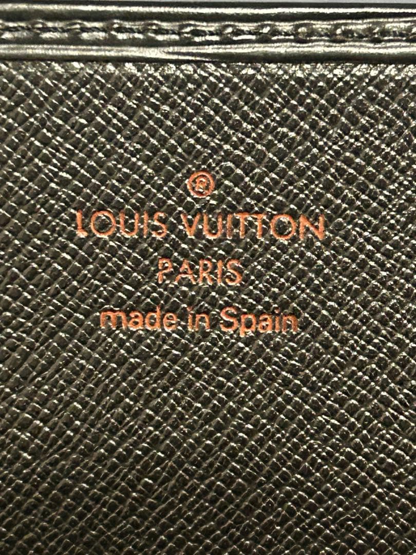 ルイヴィトン エピ 長財布・財布 2点セット 黒 ベタつきなし