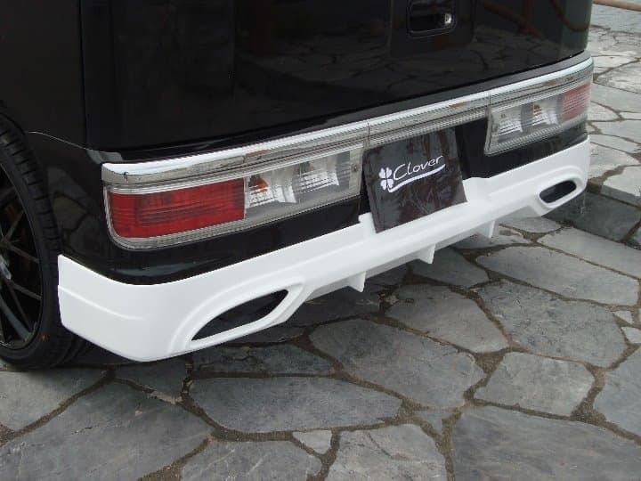 chihiroさん専用！アトレーワゴン中期用リヤハーフ・パールホワイト塗装付き