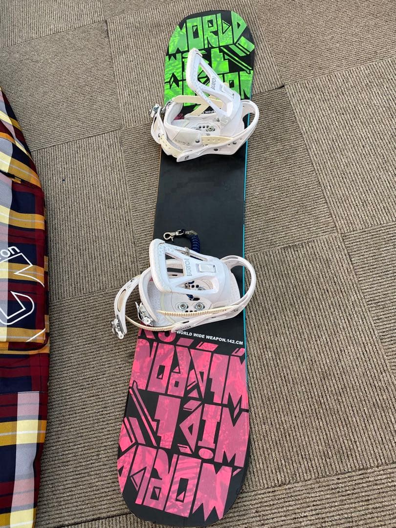 K2 Burton ボード・ブーツ・ビンディング・グローブ・ゴーグル ５点セット