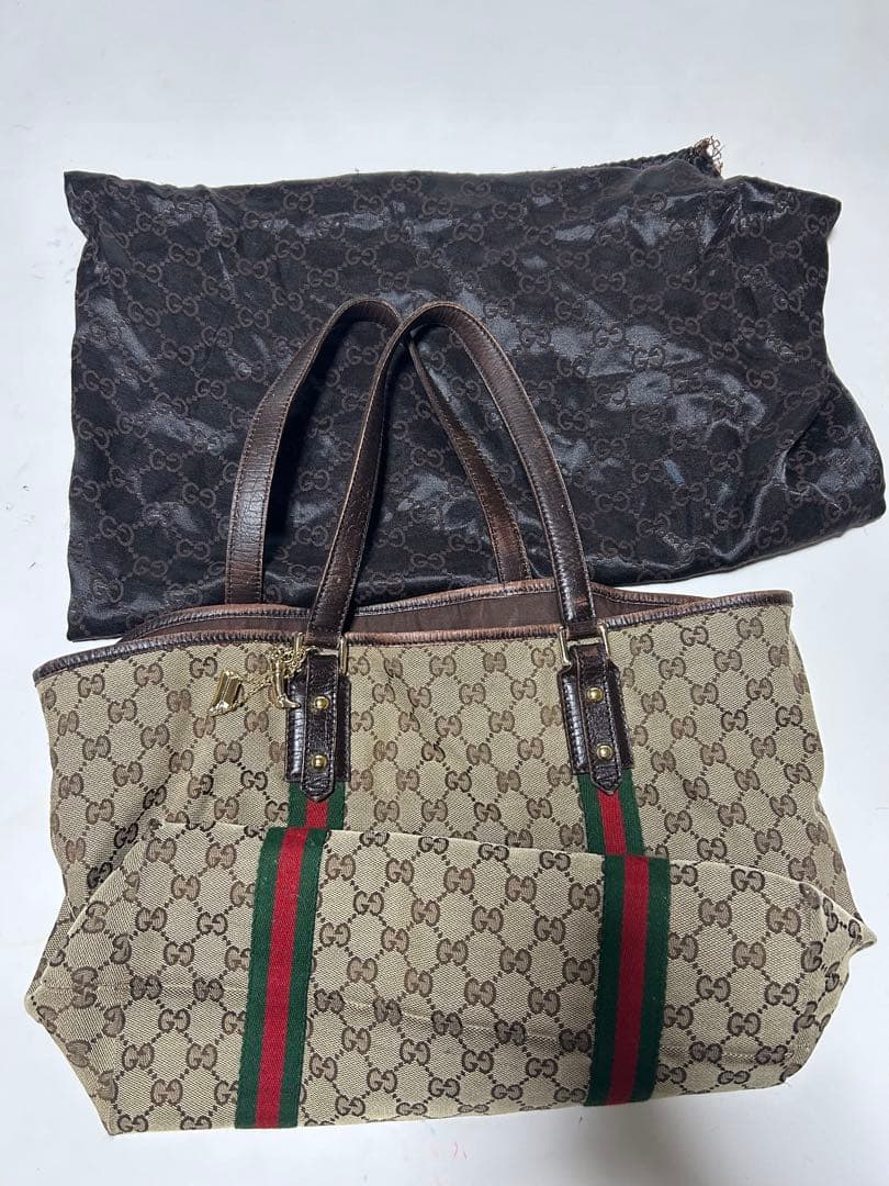 GUCCI トートバッグ　袋有り