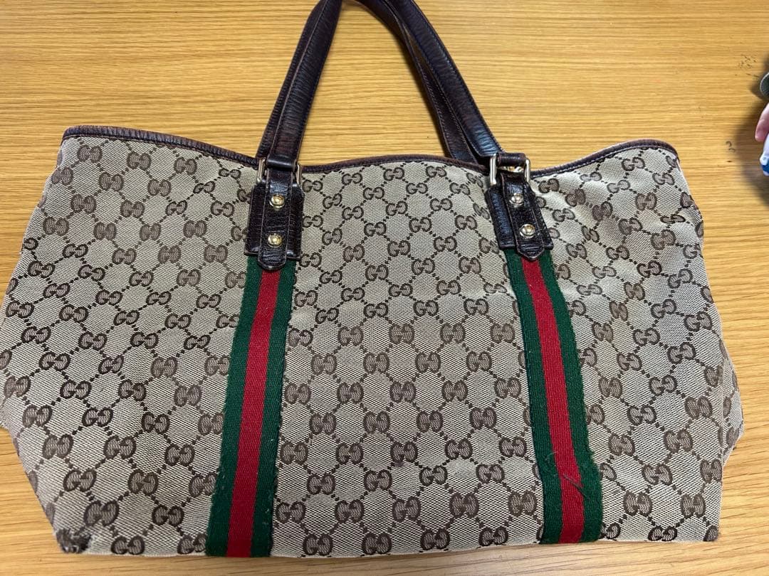GUCCI トートバッグ　袋有り