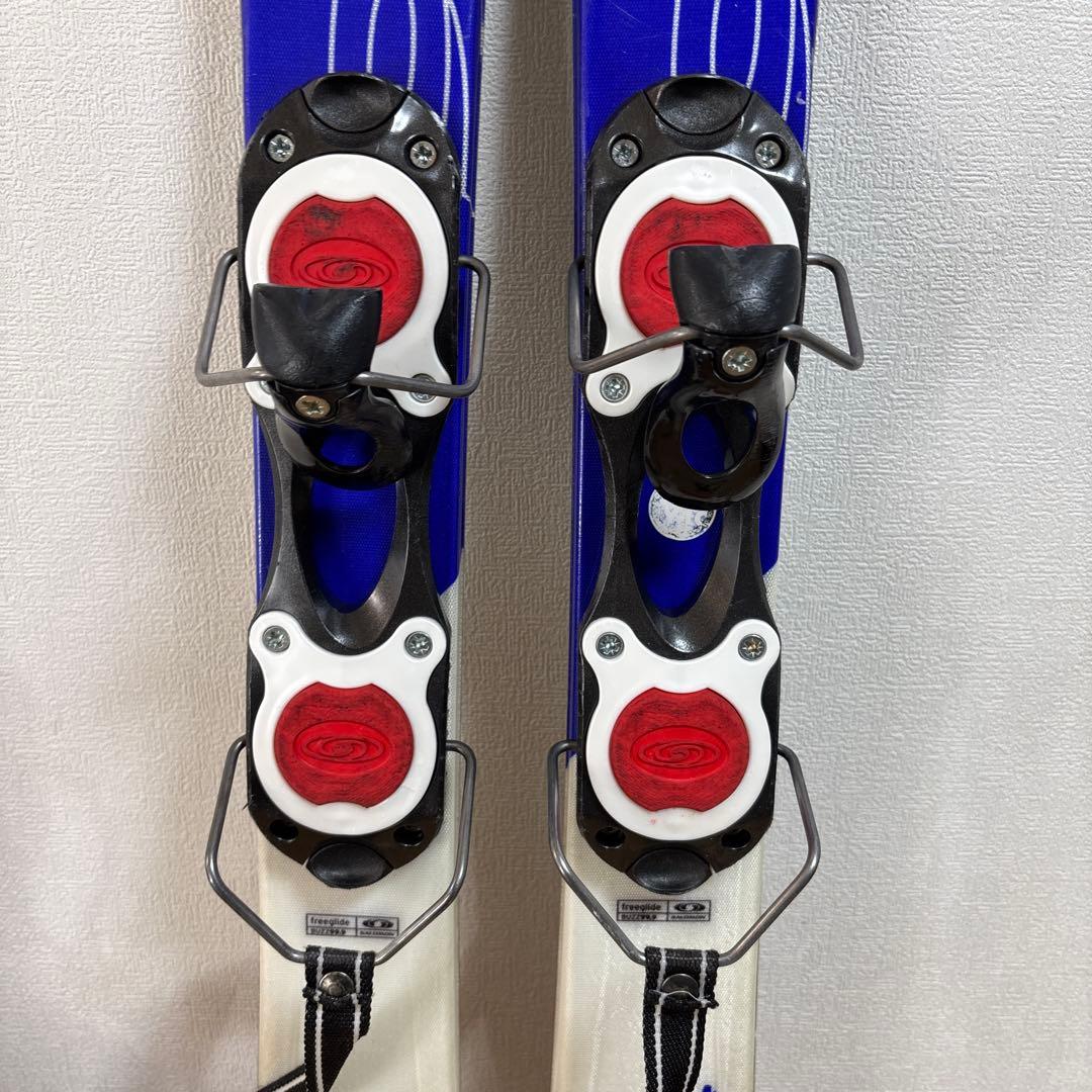メンズショートスキー　ファンスキーセット　SALOMON 24.5cmブーツ付