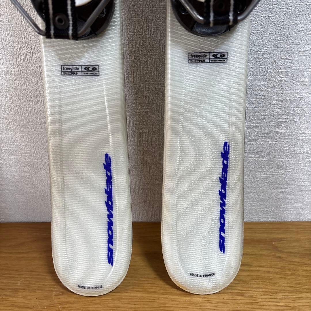 メンズショートスキー　ファンスキーセット　SALOMON 24.5cmブーツ付