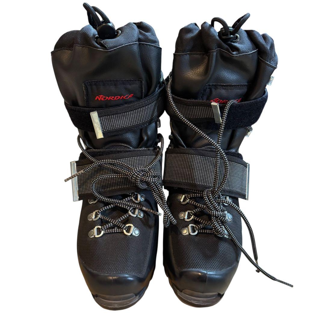 メンズショートスキー　ファンスキーセット　SALOMON 24.5cmブーツ付