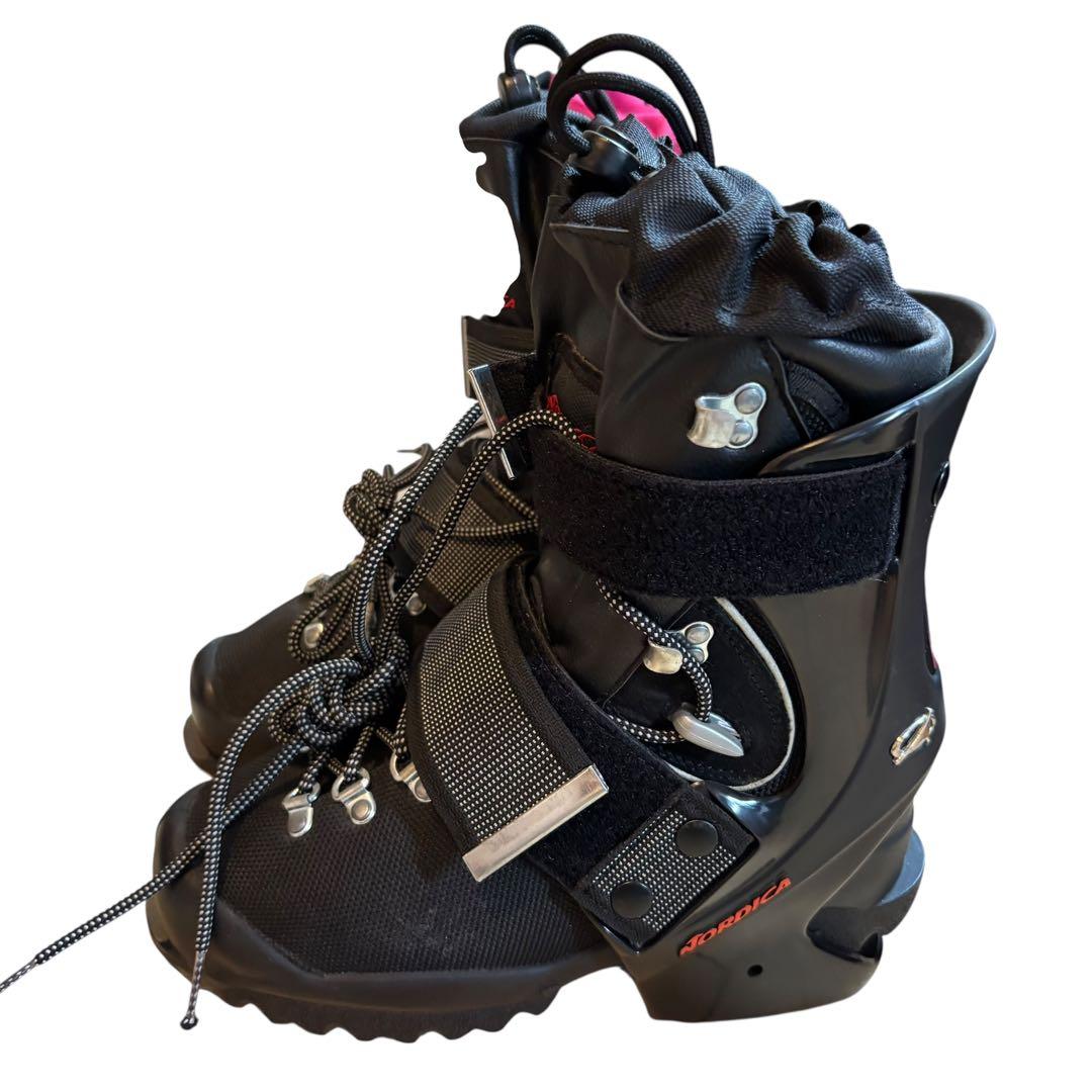 メンズショートスキー　ファンスキーセット　SALOMON 24.5cmブーツ付