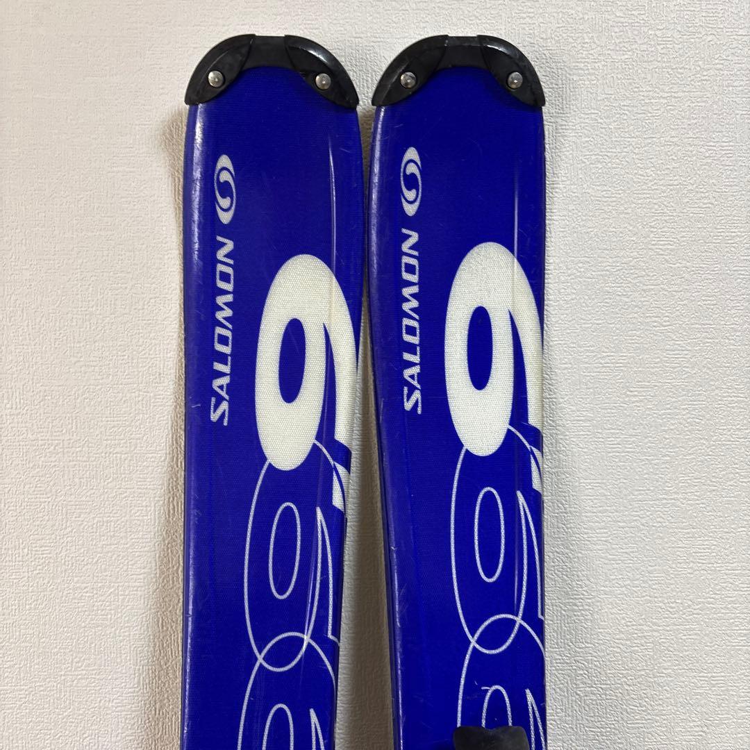 メンズショートスキー　ファンスキーセット　SALOMON 24.5cmブーツ付