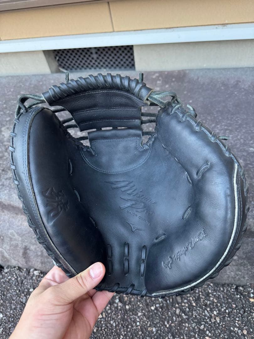 9/21まで限定価格　MIZUNO PRO キャッチャーミット　號ミットB-D型