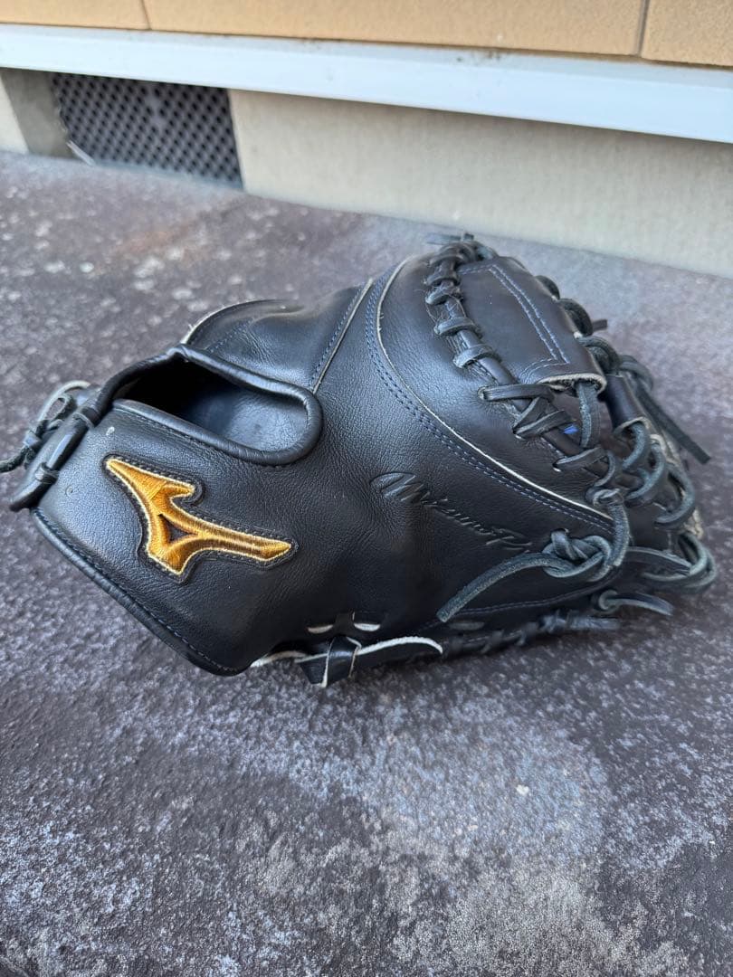 9/21まで限定価格　MIZUNO PRO キャッチャーミット　號ミットB-D型