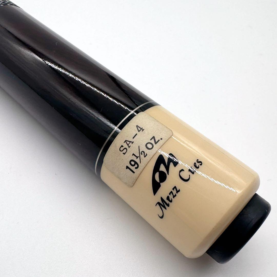 k*5様 【美品】Mezz Cues SA-4 19 1/2 ビリヤード　キュー