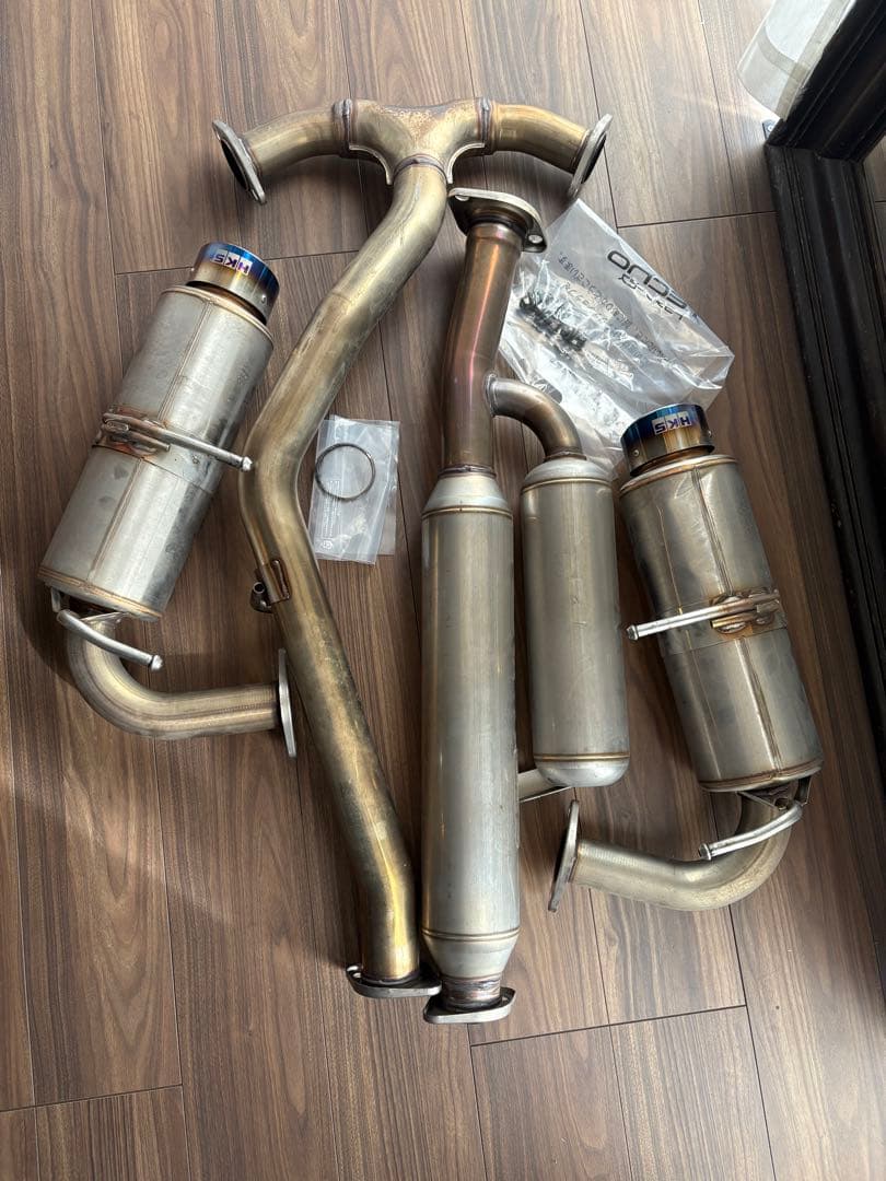 HKS Hi-power SPEC-L II 86 ZN6最終価格