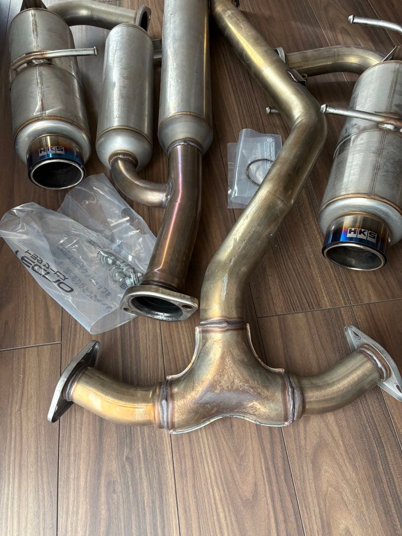 HKS Hi-power SPEC-L II 86 ZN6最終価格