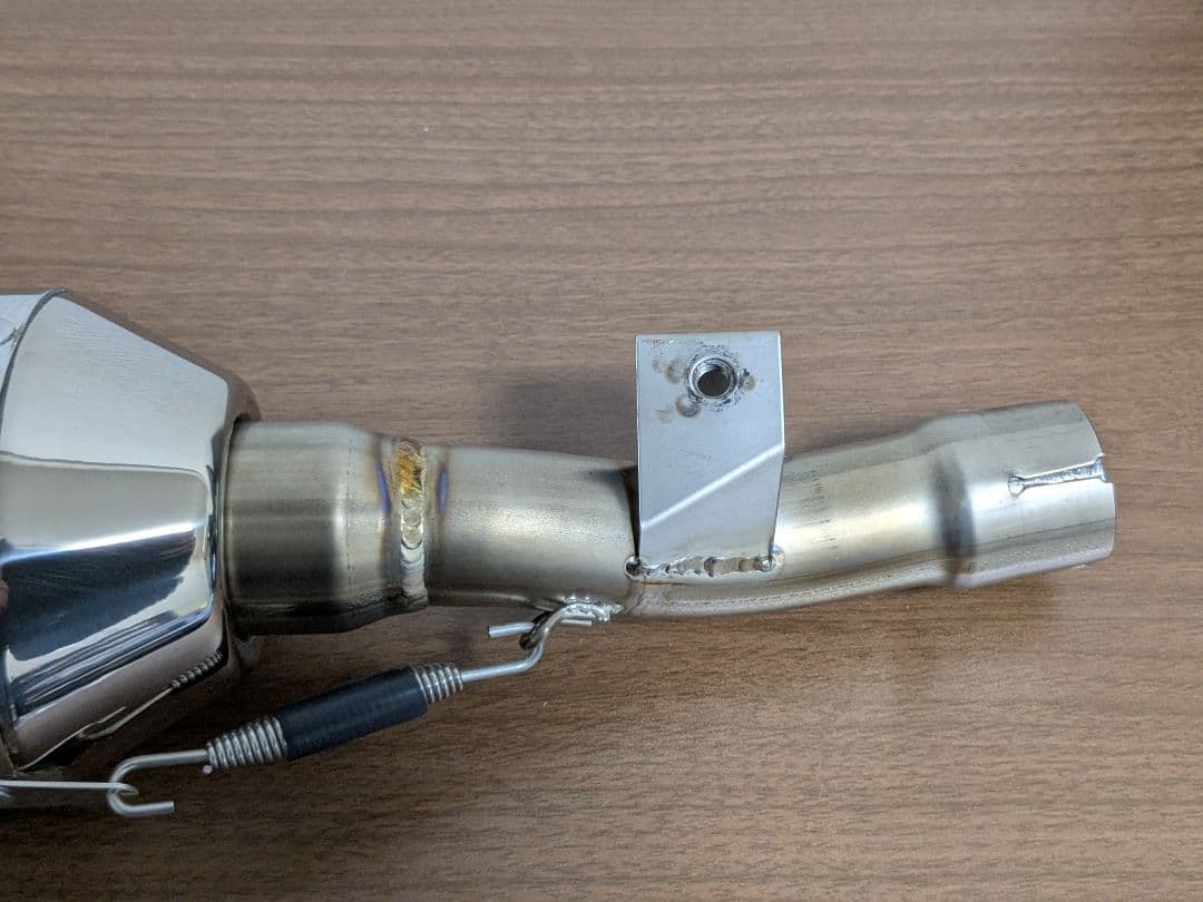 dB's ステンレス マフラー