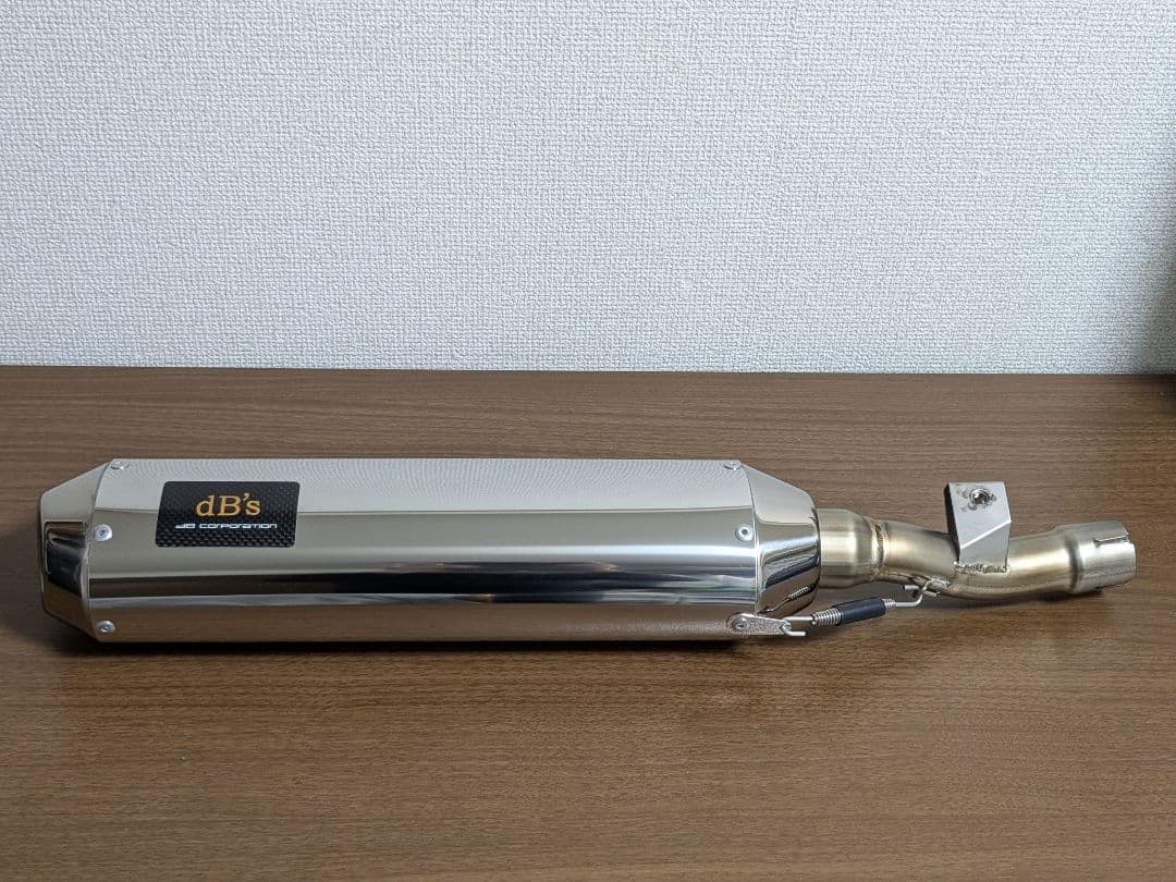 dB's ステンレス マフラー