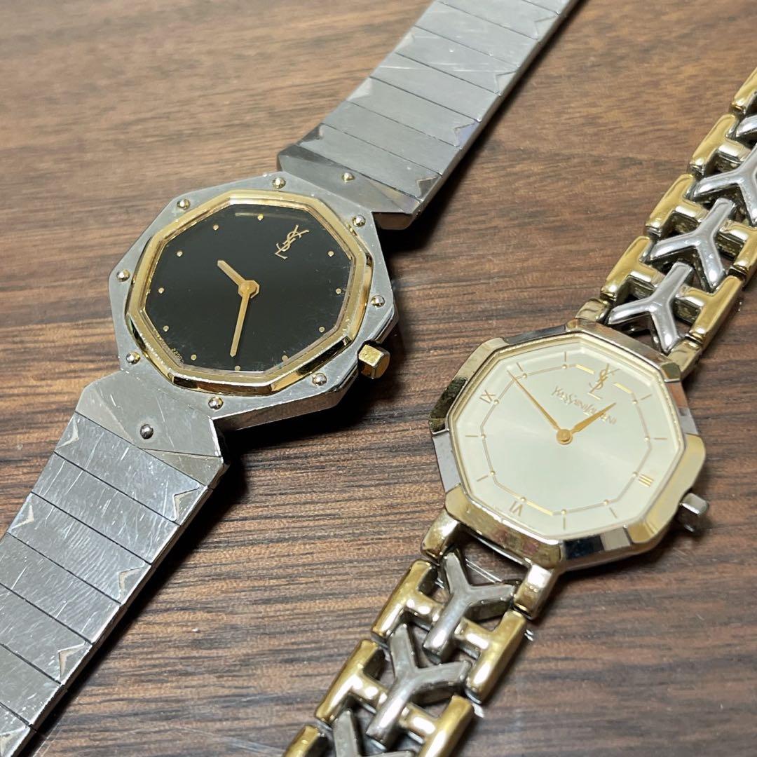 イヴサンローラン 腕時計　2200-241762 クォーツ 不動 ジャンク