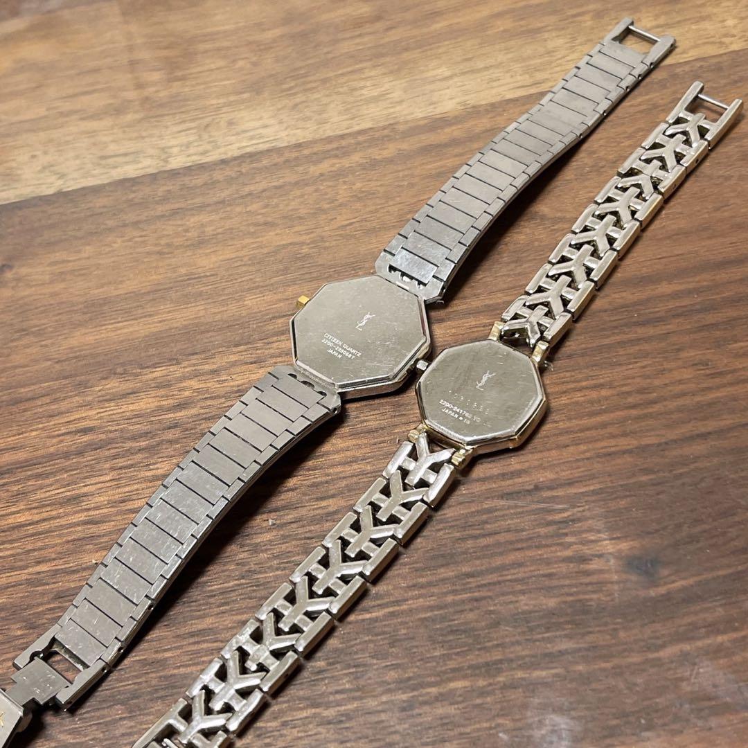 イヴサンローラン 腕時計　2200-241762 クォーツ 不動 ジャンク