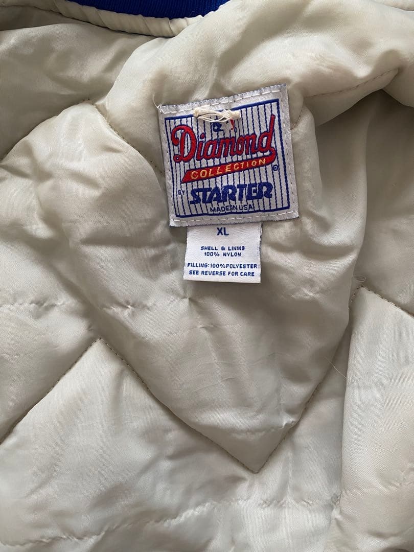 ドジャース　スタジャン　Starter ジャケット XL