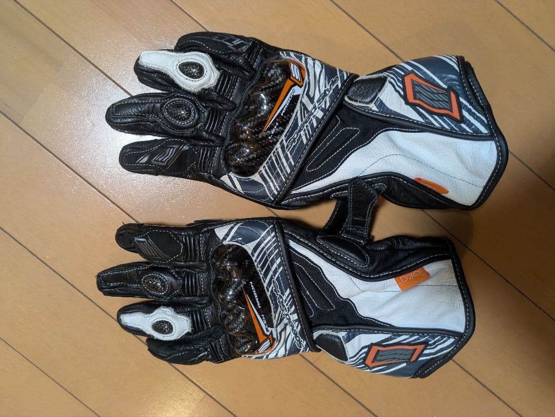 hyod グローブ　Lサイズ D3O LEATHER GLOVES　LONG