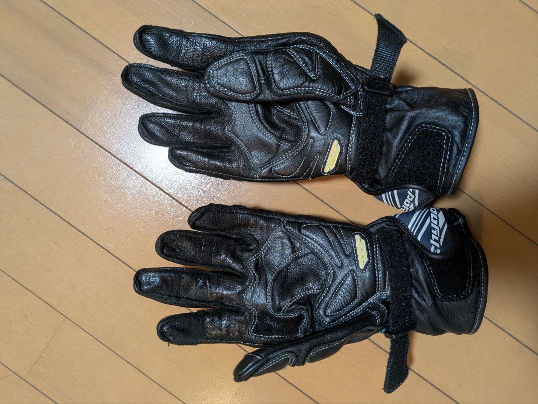 hyod グローブ　Lサイズ D3O LEATHER GLOVES　LONG