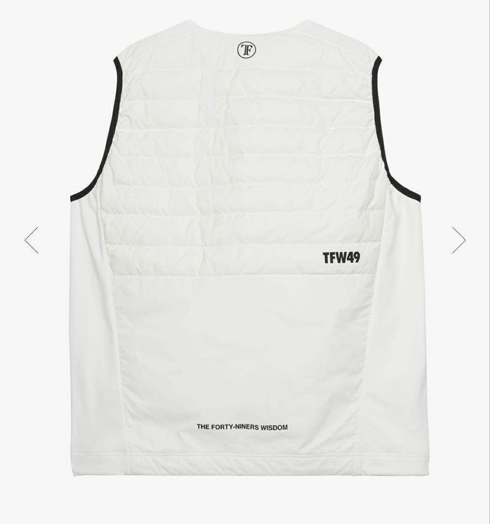 TFW49ベストSHIELD WARMER COLLARLESS VEST