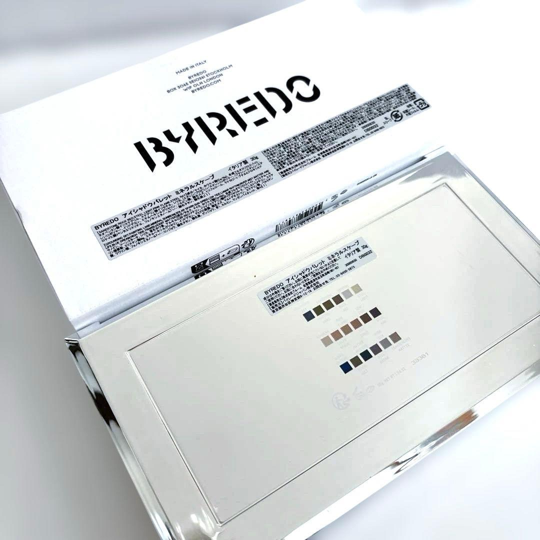 未使用 バイレード ミネラルスケープス アイシャドウパレット