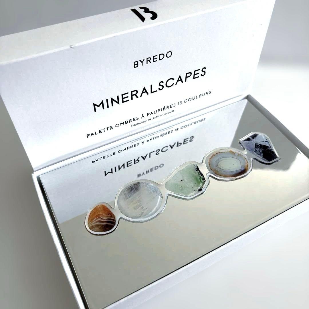 未使用 バイレード ミネラルスケープス アイシャドウパレット