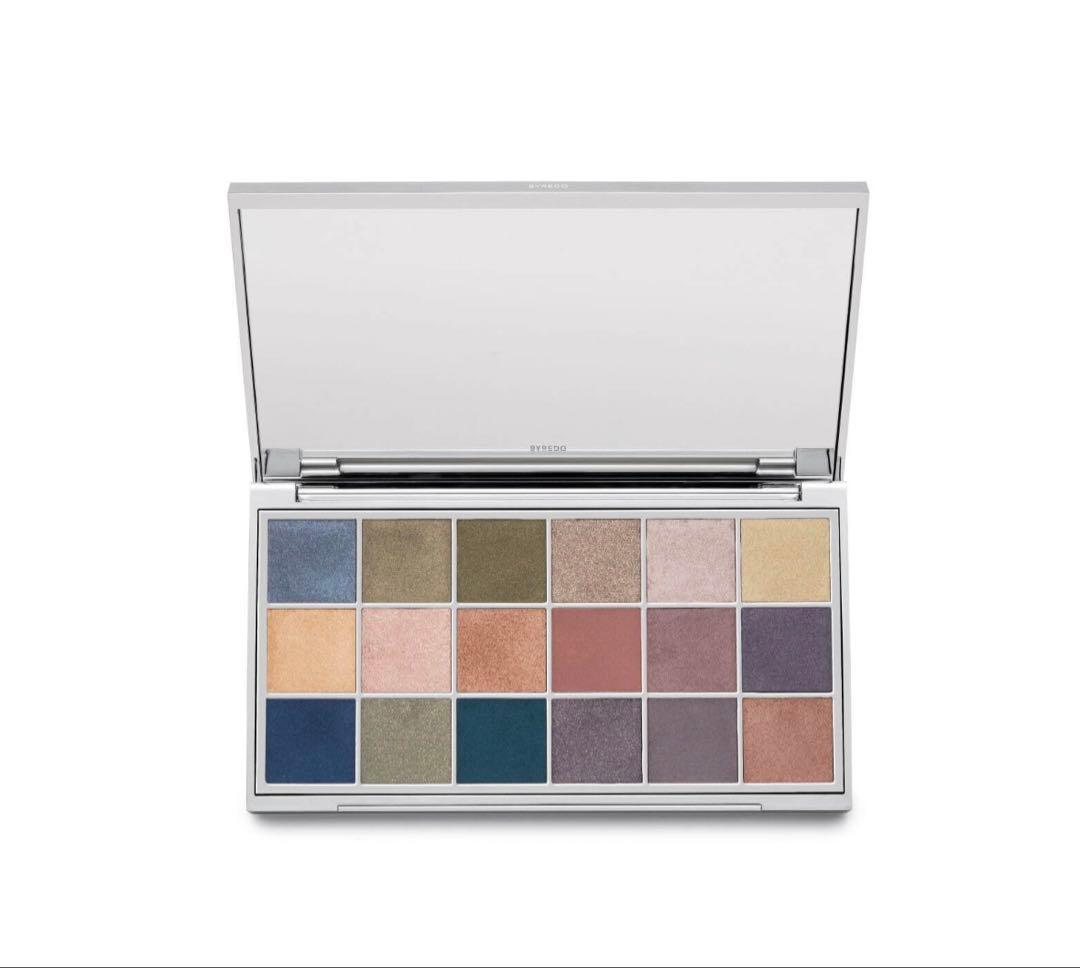 未使用 バイレード ミネラルスケープス アイシャドウパレット