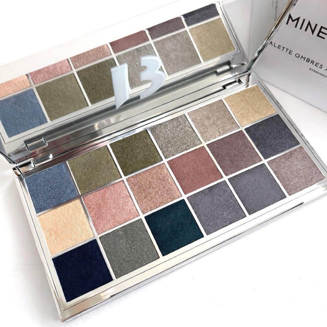 未使用 バイレード ミネラルスケープス アイシャドウパレット