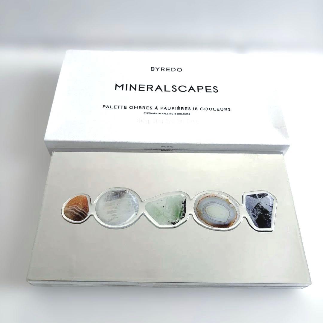 未使用 バイレード ミネラルスケープス アイシャドウパレット
