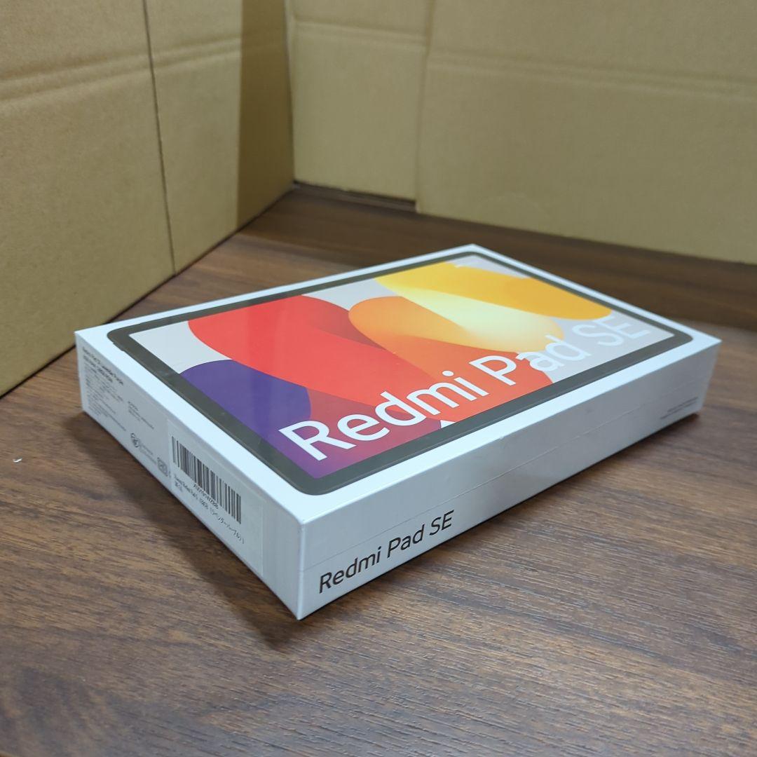 Xiaomi Redmi Pad SE タブレット 6GB + 128GB 新品